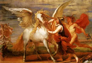 Minerva: Bridling Pegasus