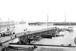 Humberside: Bridlington, Harbour 1903