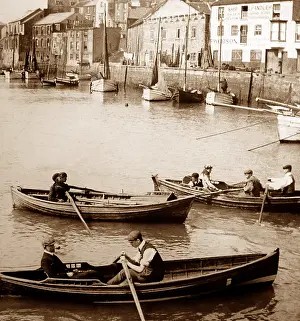 Bridlington: Bridlington Harbour - Victorian period