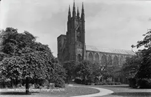 Spires: Bridlington Priory Church