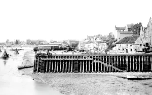 Humberside: Bridlington, the Quay and Harbour 1886