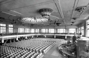 Humberside: Bridlington, Royal Hall interior 1927