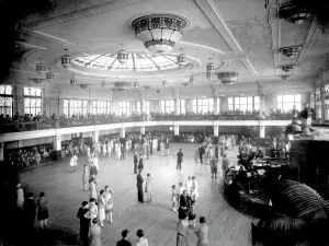 Humberside: Bridlington, Royal Hall interior 1927