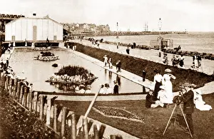 Bridlington: Bridlington The Spa early 1900s
