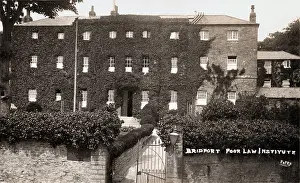 Bridport: Bridport Union Workhouse, Dorset