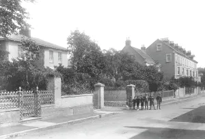 Allington: Bridport, West Allington 1897