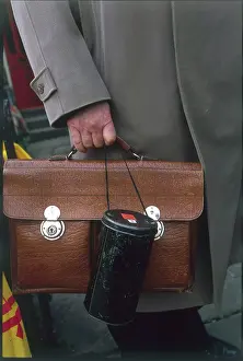 Briefcase: BRIEFCASE & GAS MASK