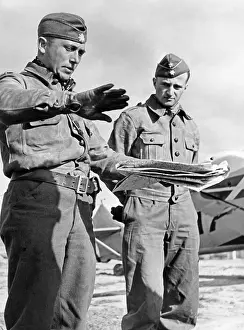 Francos: Briefing at the Condor Legion in Spain, 1939