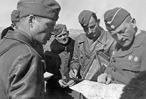 Operational: Briefing at the Condor Legion in Spain, 1939