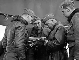 Francos: Briefing at the Condor Legion in Spain, 1939