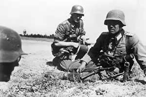 Corporals: Briefing at the Eastern Front