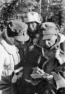Mountaineer: Briefing on the Eastern Front, 1942