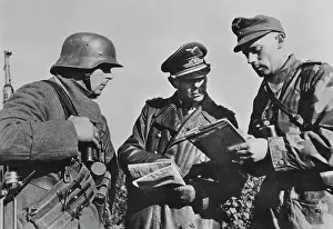 Parka: Briefing - Eastern Front, 1943