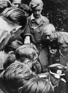 Berndt: Briefing of German single-man torpedo drivers, 1944