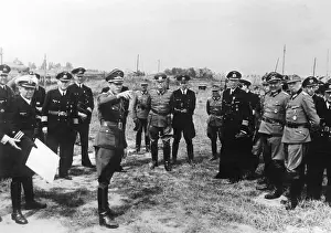 Planing: Briefing in the Netherlands, 1944