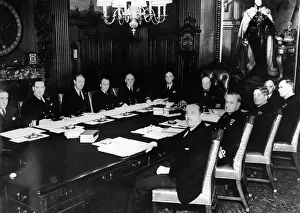 Burrough: A briefing of the Royal Navy, 1939