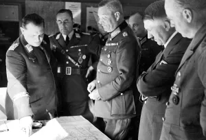 Application: Briefing session during the Polish campaign