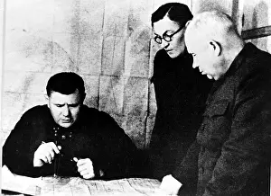 Sergeyevich: Briefing at the Soviet Southern Front