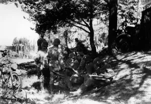 Courier: Briefing of the Wehrmacht on the Eastern Front, 1941