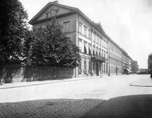 Paving: The Briennerstrasse in Munich