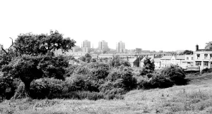 Brierley: Brierley Hill, from Amblecote Road c1965