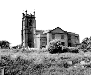 Brierley: Brierley Hill, the Church c1965