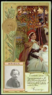 Brieux: BRIEUX/TRADE CARD