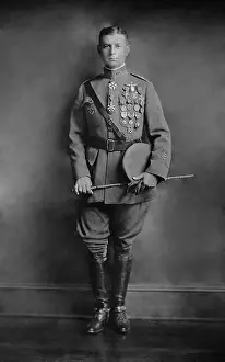 Air Force: Brig. Gen. Billy Mitchell, c. 1915. At the end of