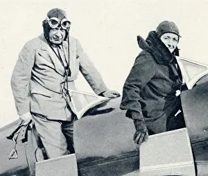 Jun20: Brig-Gen & Mrs A.C. Lewin set off from Heston
