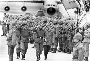 Ferber: Brigade 75 of the US army arrives in Germany