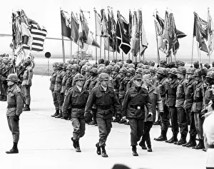 Ferber: Brigade 75 of the US army arrives in Germany