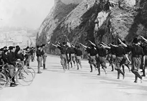 Able: Brigade Blackshirts marching on Rome, 1922