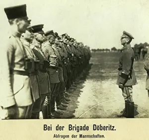 Doeberitz: Brigade Doeberitz, around 1919