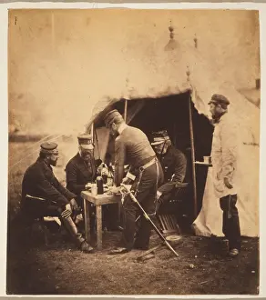 46th: Brigadier Garrett & officers of the 46th Regiment