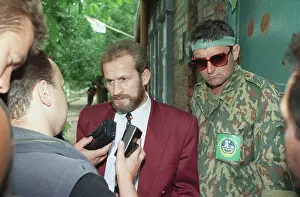 Akhmed: Brigadier General Akhmed Zakayev