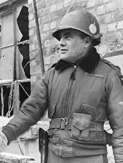 Mcauliffe: Brigadier General Anthony C. McAuliffe in Bastogne
