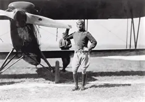 Jodhpurs: Brigadier General Billy Mitchell, in aviator's clothes