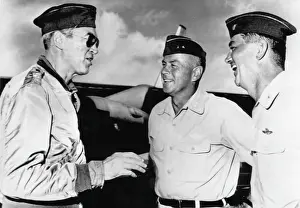 Guam: Brigadier General James Stewart, visiting ?