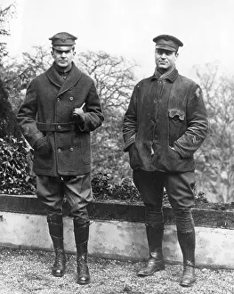 Macarthur: Brigadier General Macarthur and Major Wolf in Germany