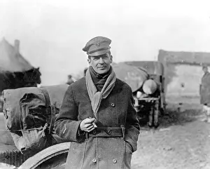 Macarthur: Brigadier General Macarthur at St Juvin, Ardennes, France