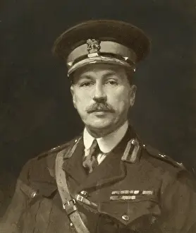Peake: Brigadier General Malcolm Peake, British army officer, WW1