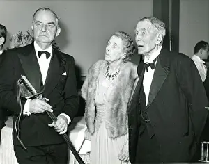 Conversazione: Brigadier General Sir Osborne and Lady Mance after handi