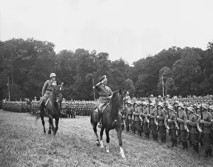 Coupling: Brigadier General Strecker and Colonel Count Sponeck