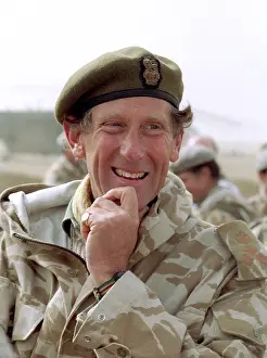 Head On Hands: Brigadier Patrick Cordingley