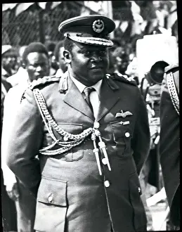 Relieved: Brigadier Smurts Guweddeko, former Commander