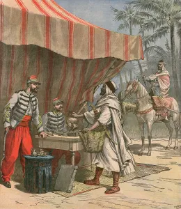 Brigand: BRIGAND'S HEAD/ALGERIA