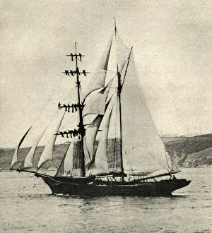 Exmouth: The Brigantine Steadfast