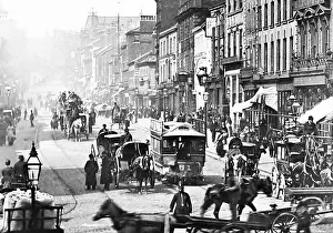 Briggate: The Briggate, Leeds