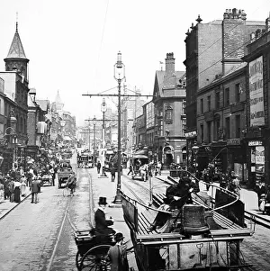 Briggate: The Briggate, Leeds