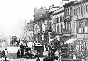 Briggate: The Briggate, Leeds